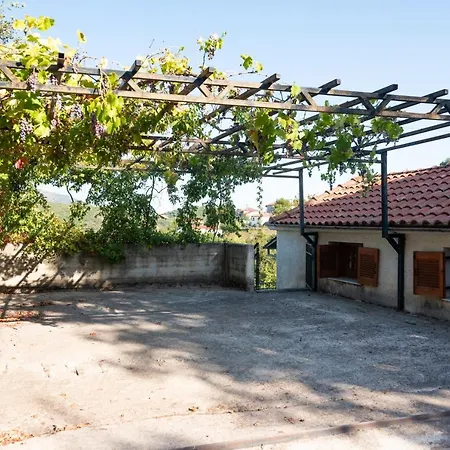 ολόκληρο σπίτι στα βουνά των αγραφων Villa Thrapsímion